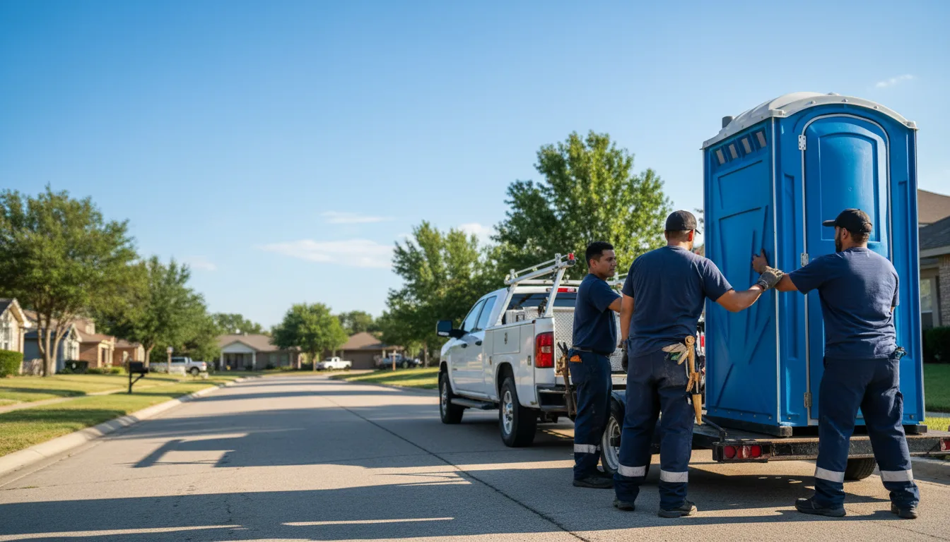 Portable Toilet Rental in Cooperstown, ND near me